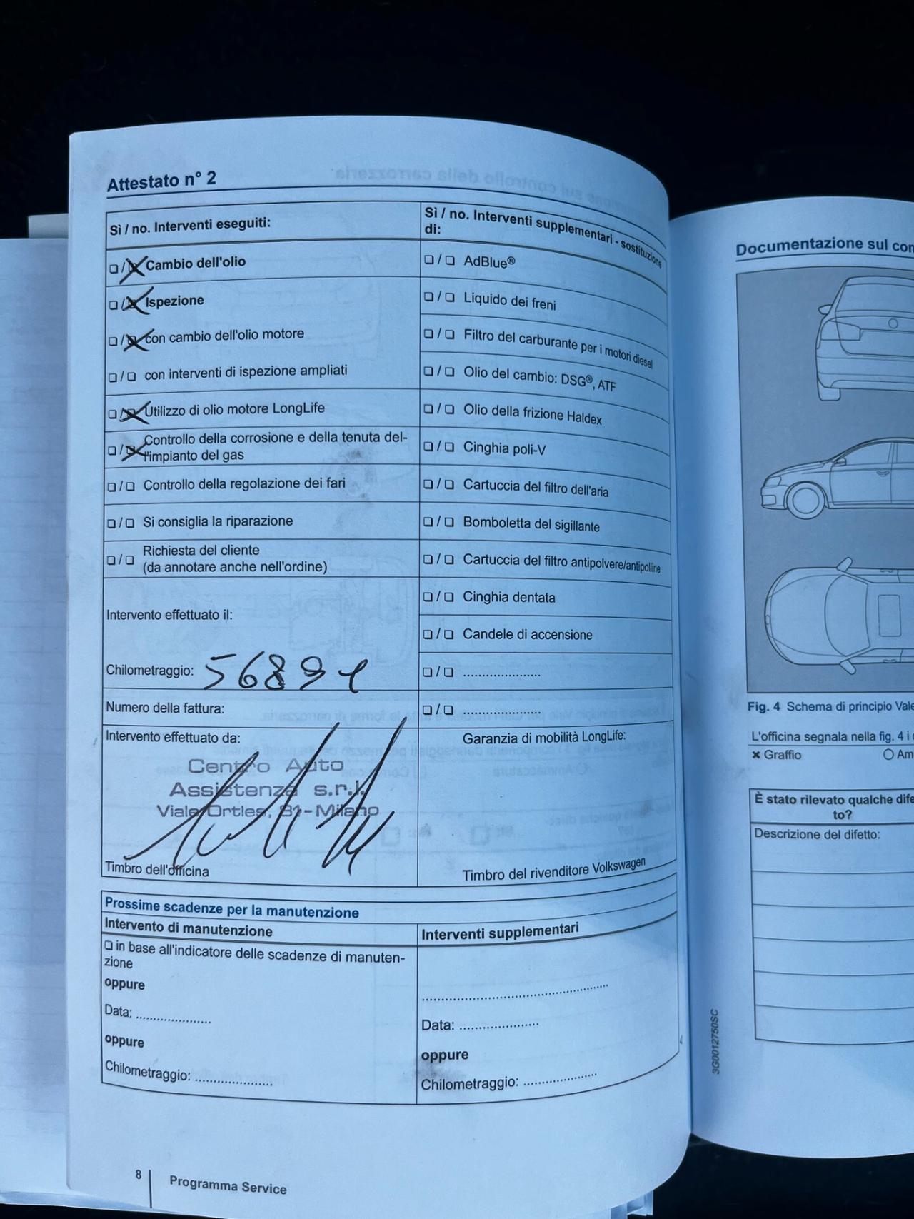 Volkswagen Golf Variant 1.6 TDI 110 CV DSG Comfortline BlueMotion Tech.