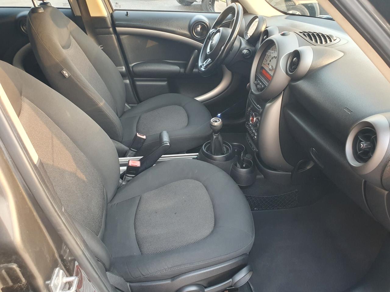 Mini Cooper D Countryman 1.6d 90cv Neop 2012