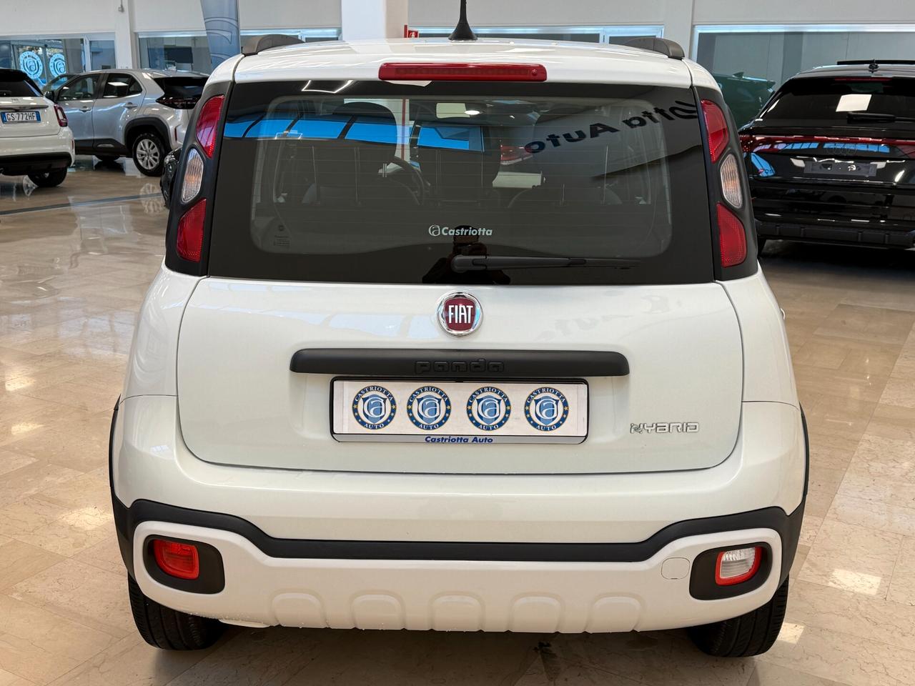 Fiat Panda 1.0 firefly hybrid Cross