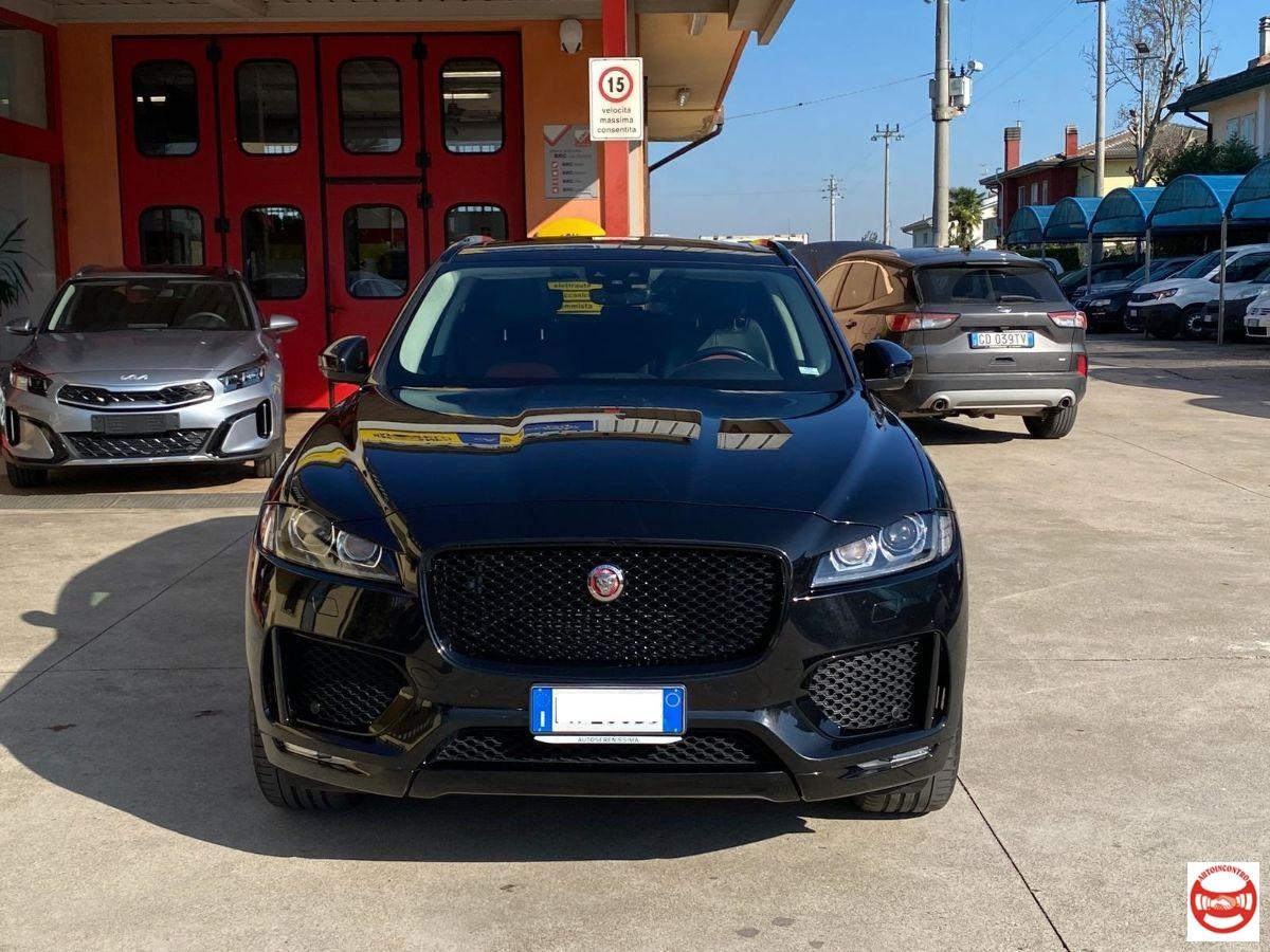 JAGUAR - F-Pace 2.0d i4 Chequered Flag awd 180cv auto my20