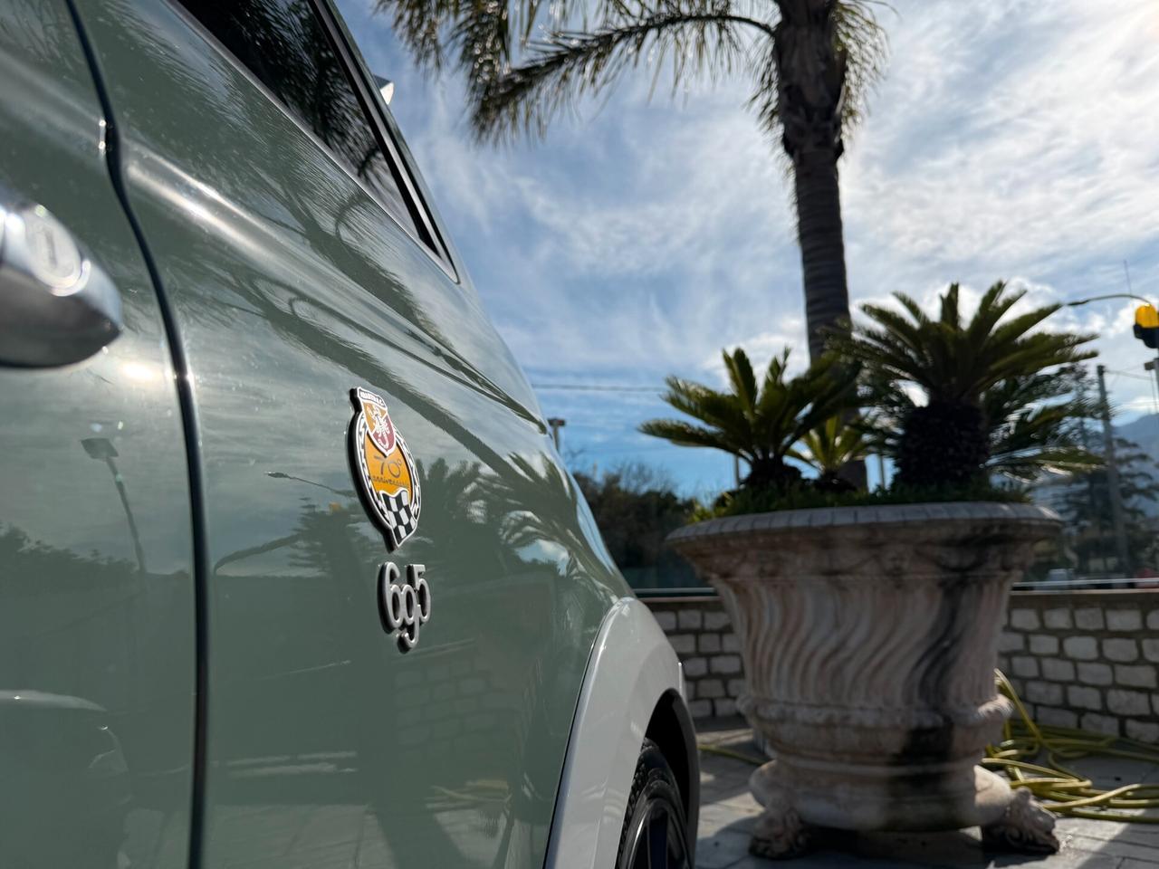 Abarth 695 1.4 Turbo T-Jet 180 CV 70°