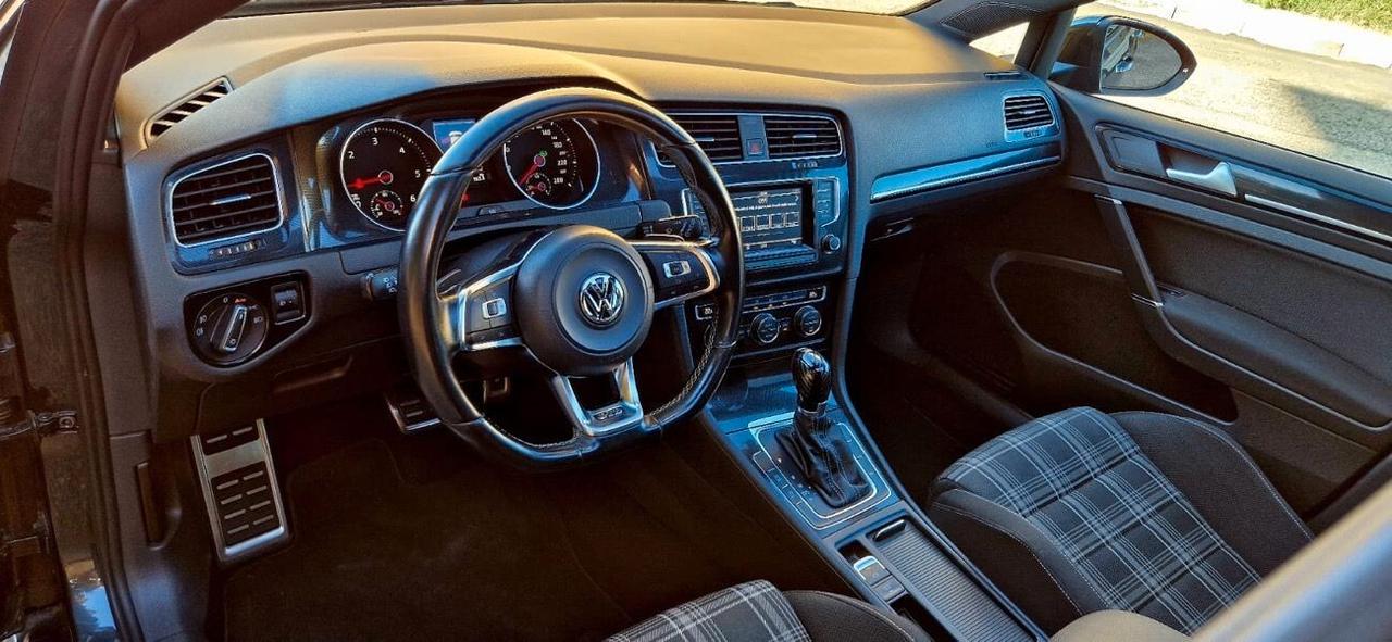 Volkswagen Golf GTD 2.0 Tdi 184Cv DSG Tetto Apribile
