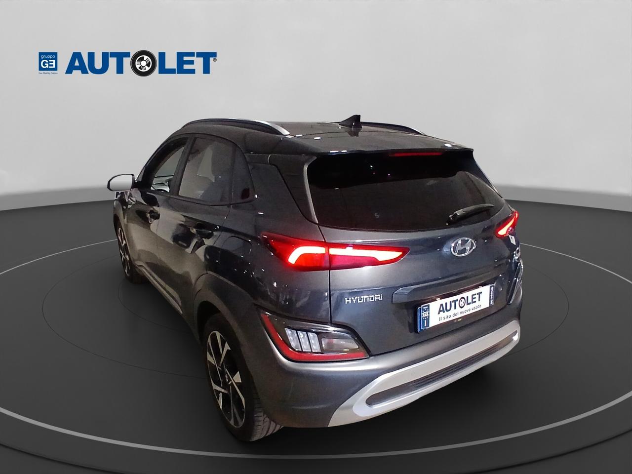 Hyundai Kona 1.0 T-GDI Hybrid 48V iMT XLine +ST+SP+TP