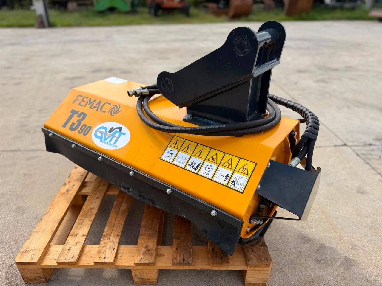 Testa trinciante FEMAC T3 90 per escavatore