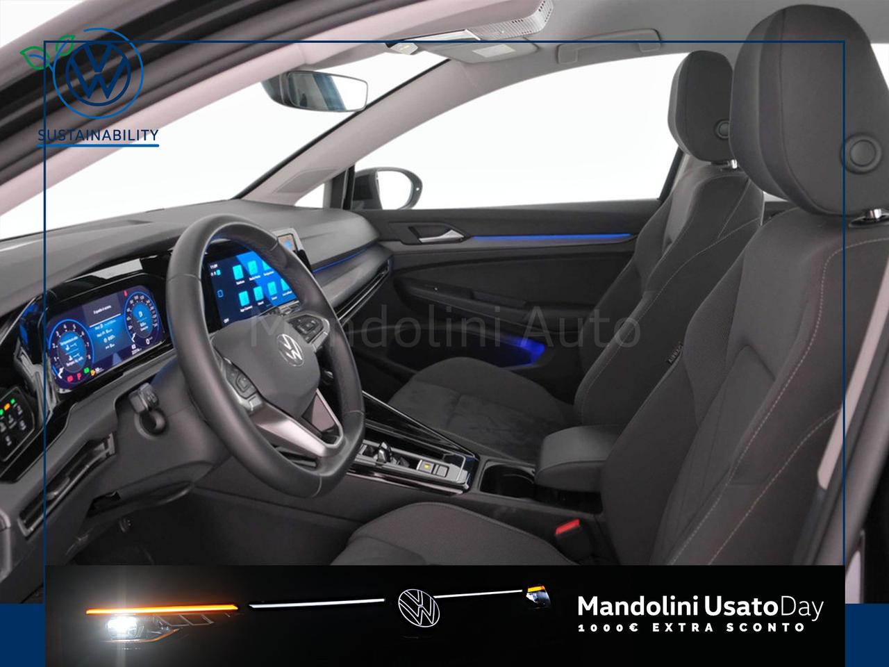 Volkswagen Golf 1.5 etsi evo act 130cv style dsg
