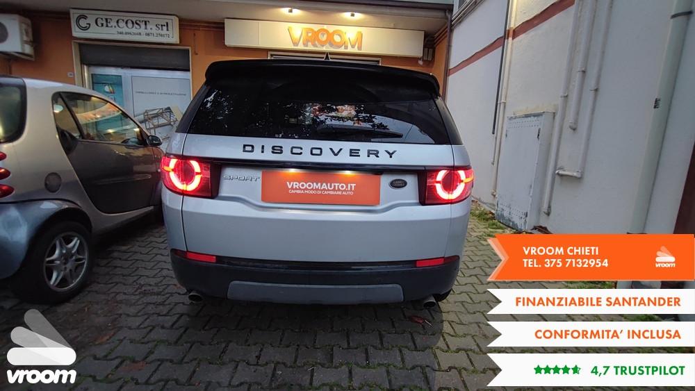 LAND ROVER Discovery Sport 2.0 TD4 150 CV Auto...
