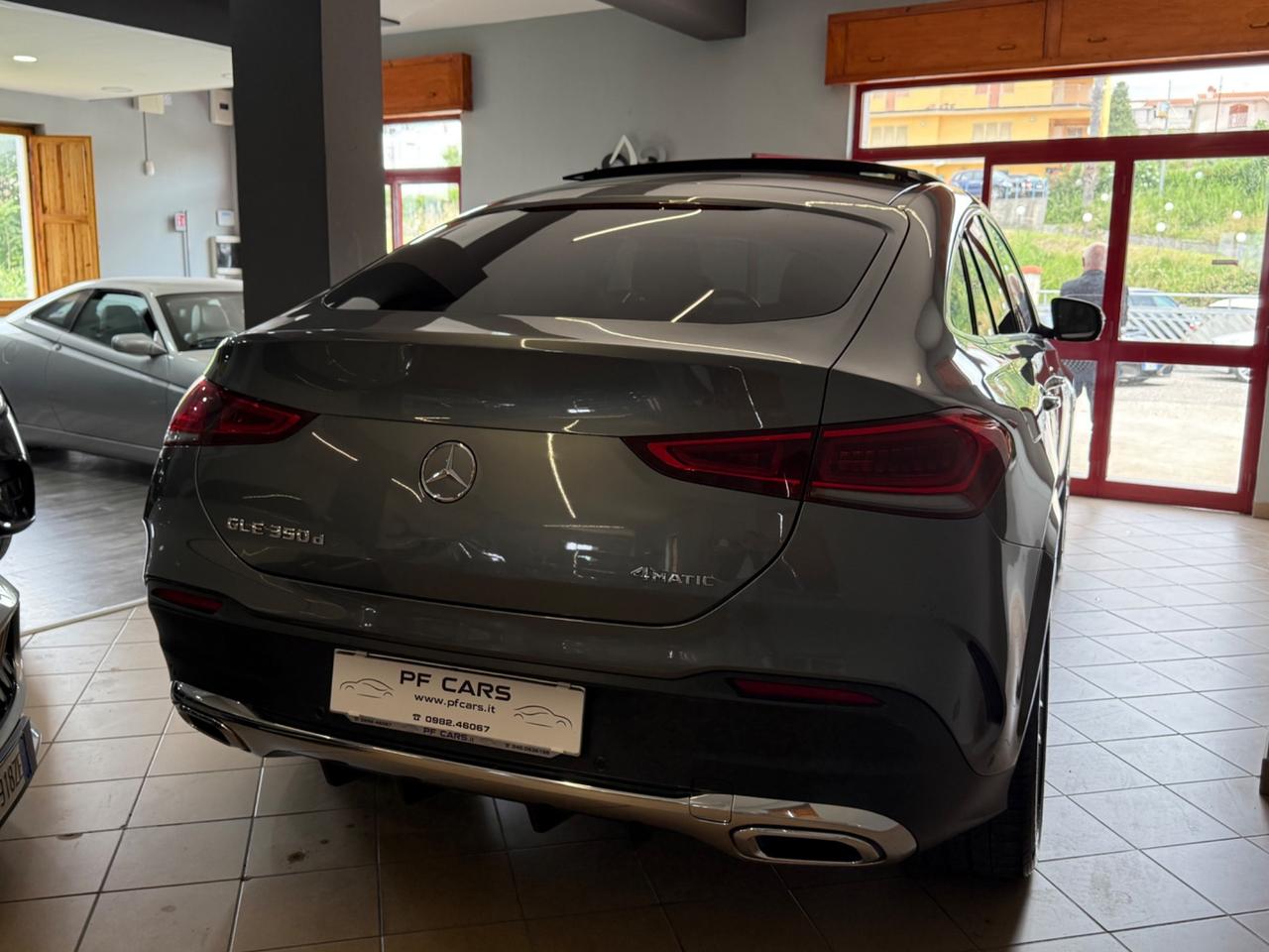 Mercedes-benz GLE 350 d 4Matic Coupé Premium Pro