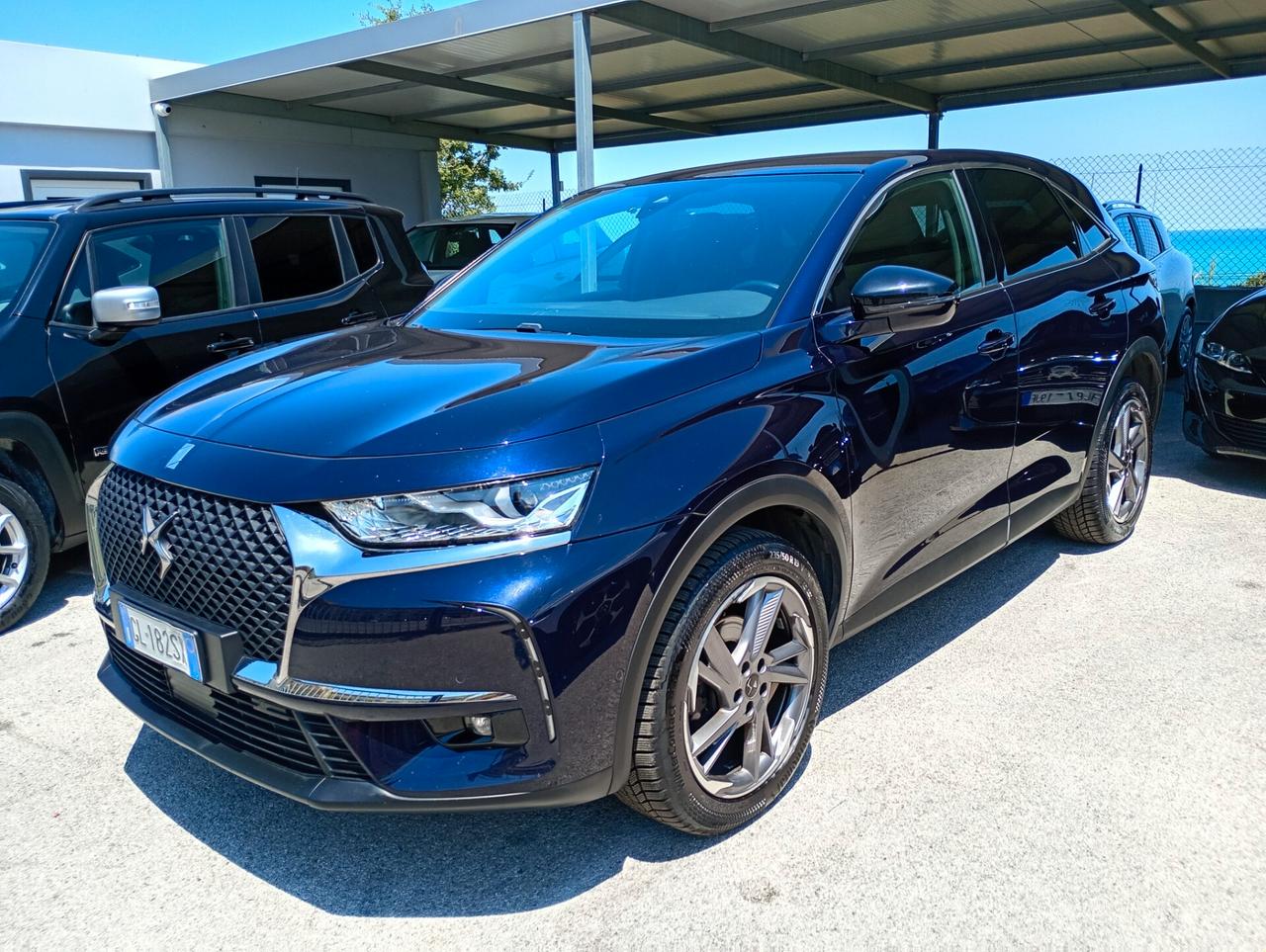 Ds 7 Crossback BlueHDi 130 aut. Grand Chic