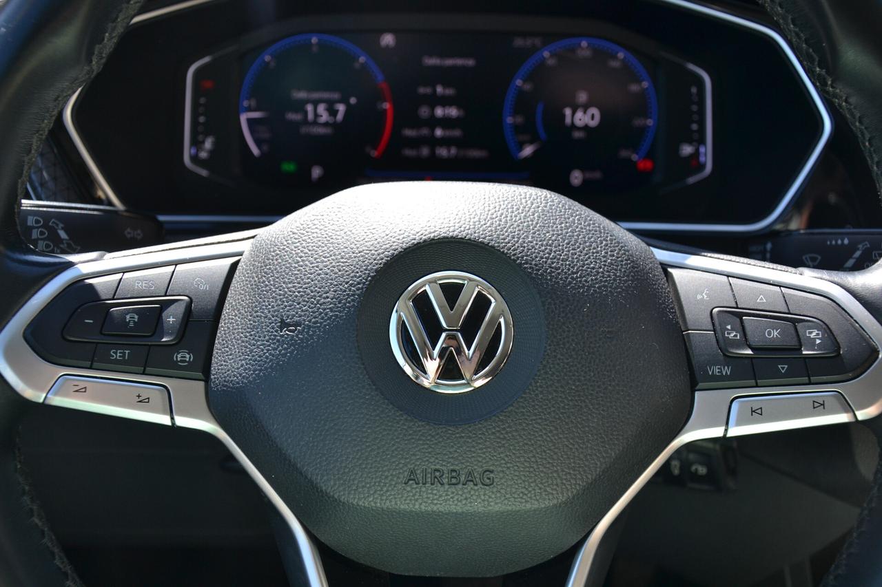 Volkswagen T-Cross 1.6 TDI 95CV DSG STYLE **PREZZO VERO**UNIPRO'**