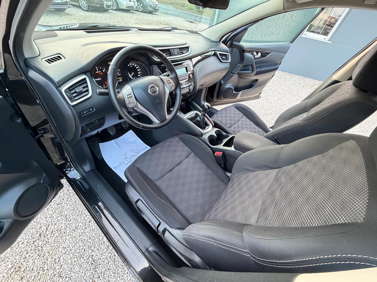 Nissan Qashqai 1.5 dCi 116.145 km unico proprietario