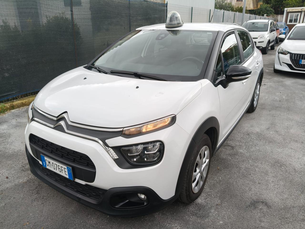 Citroen C3 BlueHDi 100 S&S Feel VAN 2 POSTI