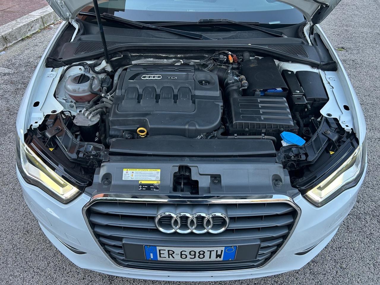 Audi A3 SPB 1.6 TDI Ambition ideale per neopatenta