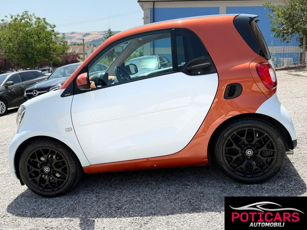 Smart ForTwo 1.0 Passion tetto panoramico
