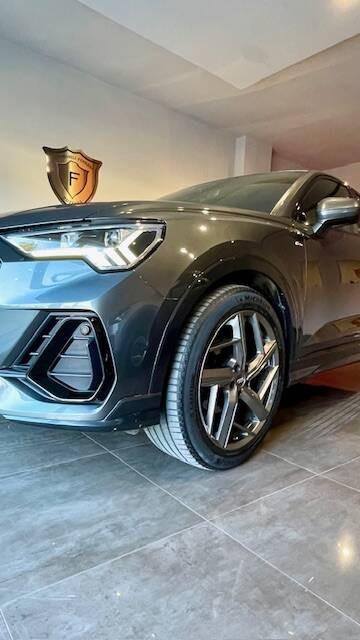 Audi Q3 Sportback 35 2.0 tdi S line edition s-tronic