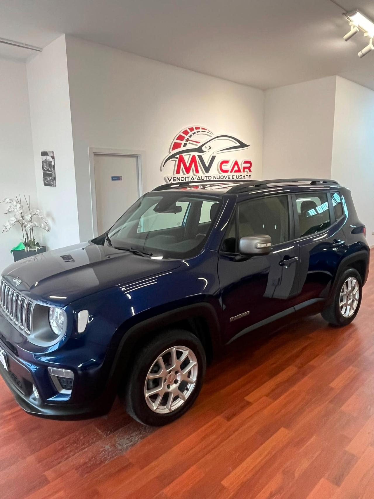 Jeep Renegade 1.6 Mjt DDCT 120 CV Limited