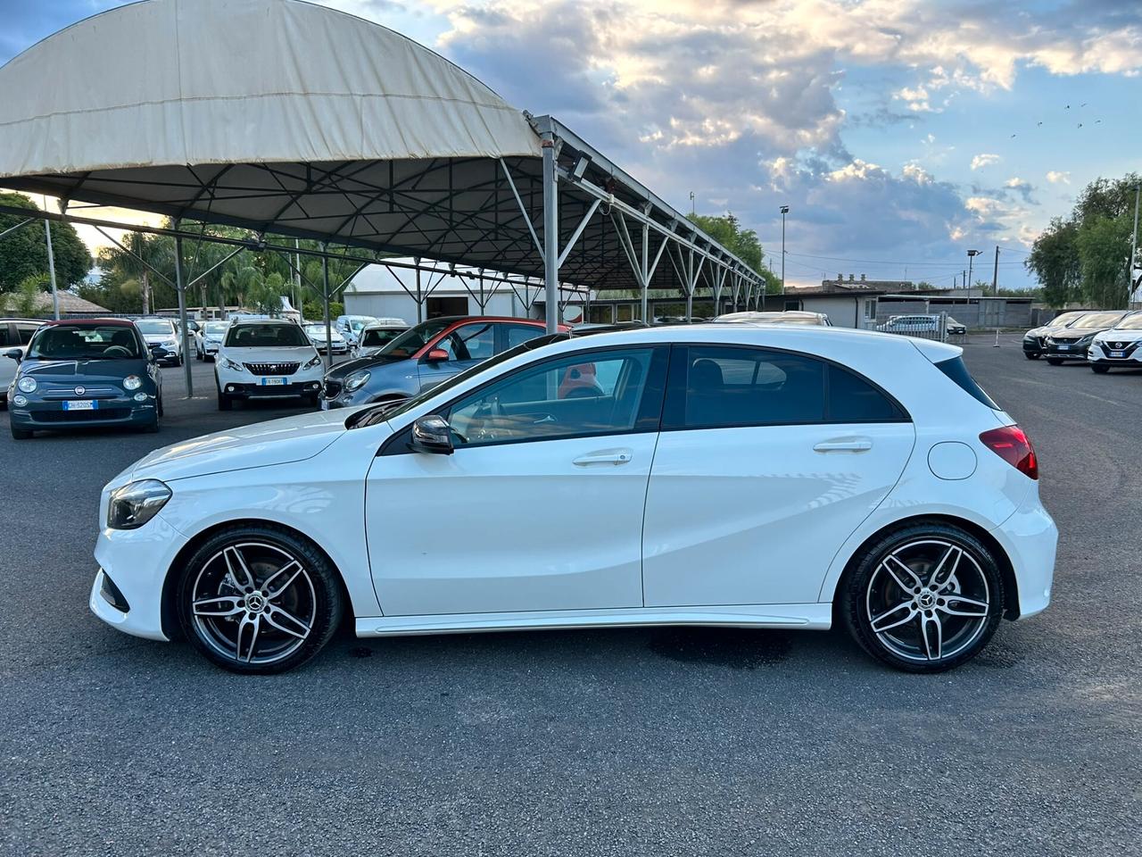 Mercedes-benz A 180 d Automatic Premium AMG LINE
