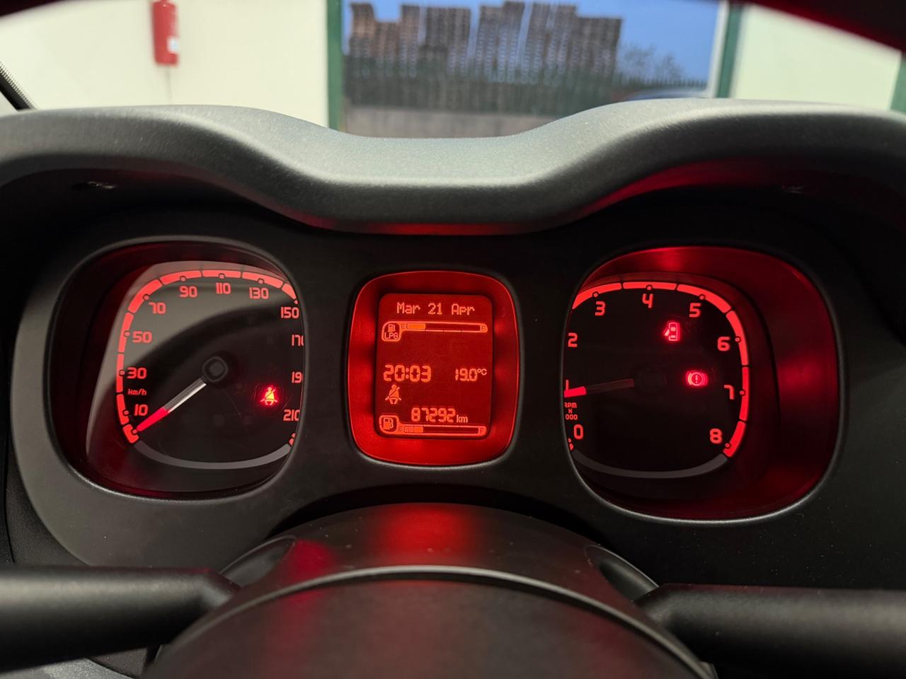 Fiat Panda 1.2cc 69cv GPL EasyPower Easy