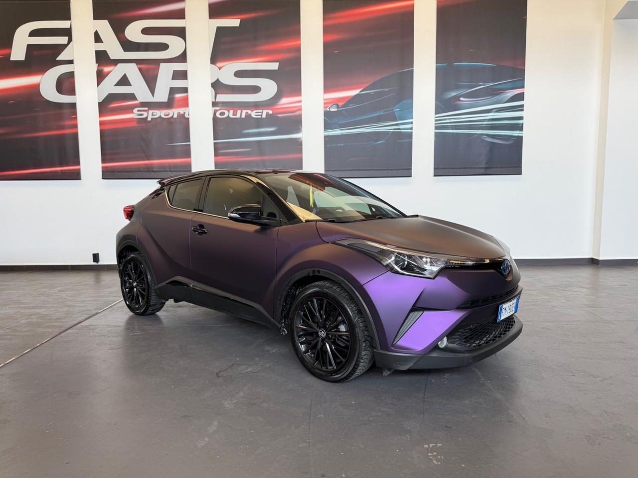 Toyota C-HR 1.8 Hybrid E-CVT Lounge