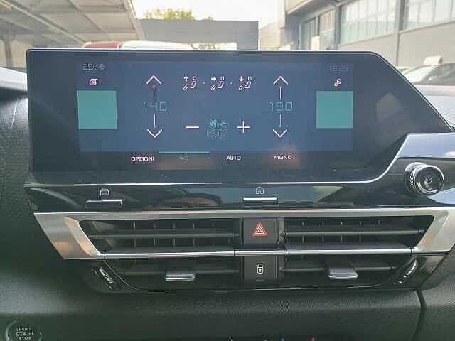 Citroen ë-C4 Elettrica 136cv SHINE+TETTO VETRO USATO GARANTITO