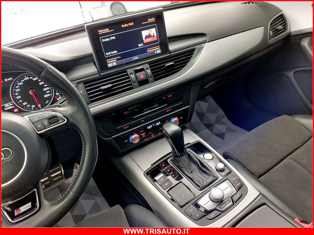 AUDI A6 Avant 2.0 TDI S-Tronic S-Line Ultra (FARI LED+PELLE+NAVI)