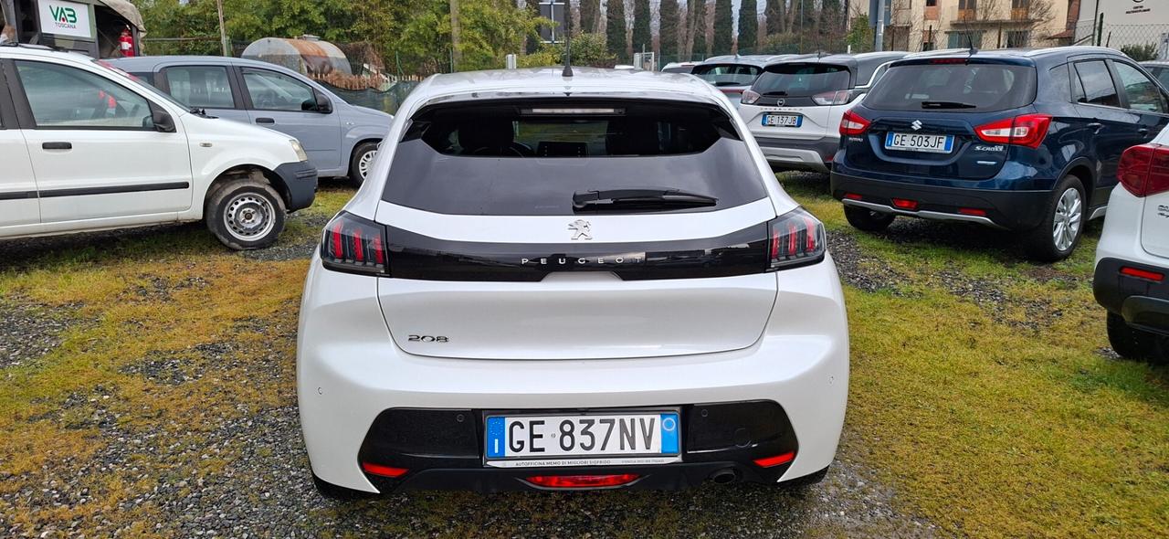 Peugeot 208 BlueHDi 100 Stop&Start 5 porte GT Pack