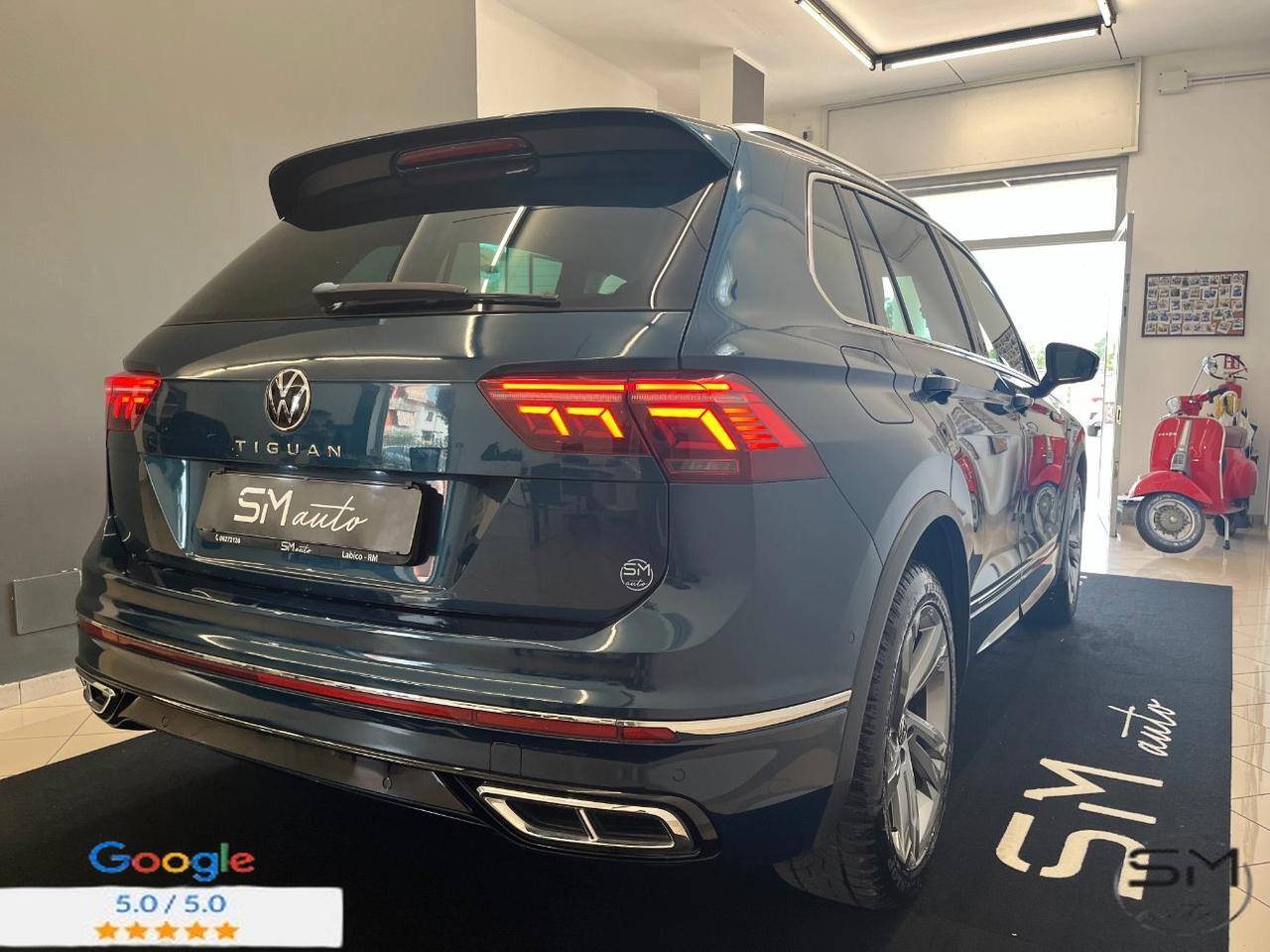 Volkswagen Tiguan 2.0 tdi R-Line 150cv dsg