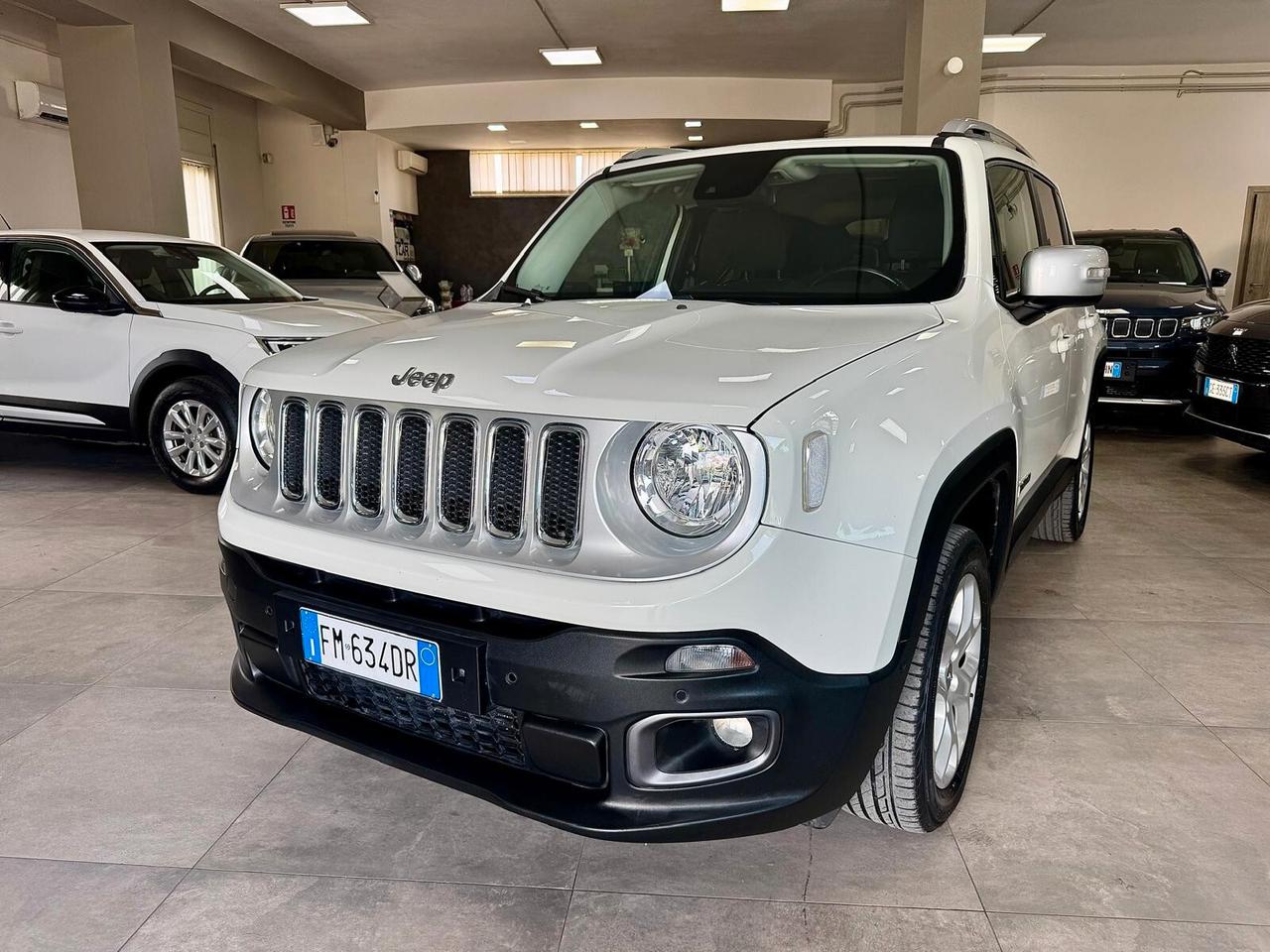 Jeep Renegade 2.0 MJT 4WD Auto Limited 2017