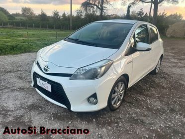 TOYOTA Yaris 1.5 Hybrid 5 porte Lounge UNICO PROPRIETARIO