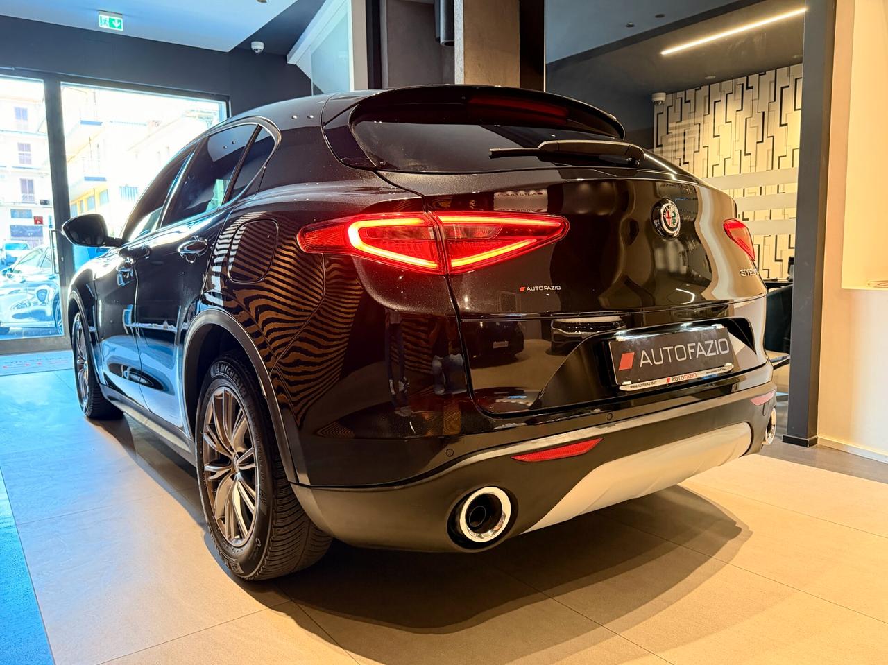 Alfa Romeo Stelvio 2.2 Turbodiesel 180 CV AT8 RWD Executive
