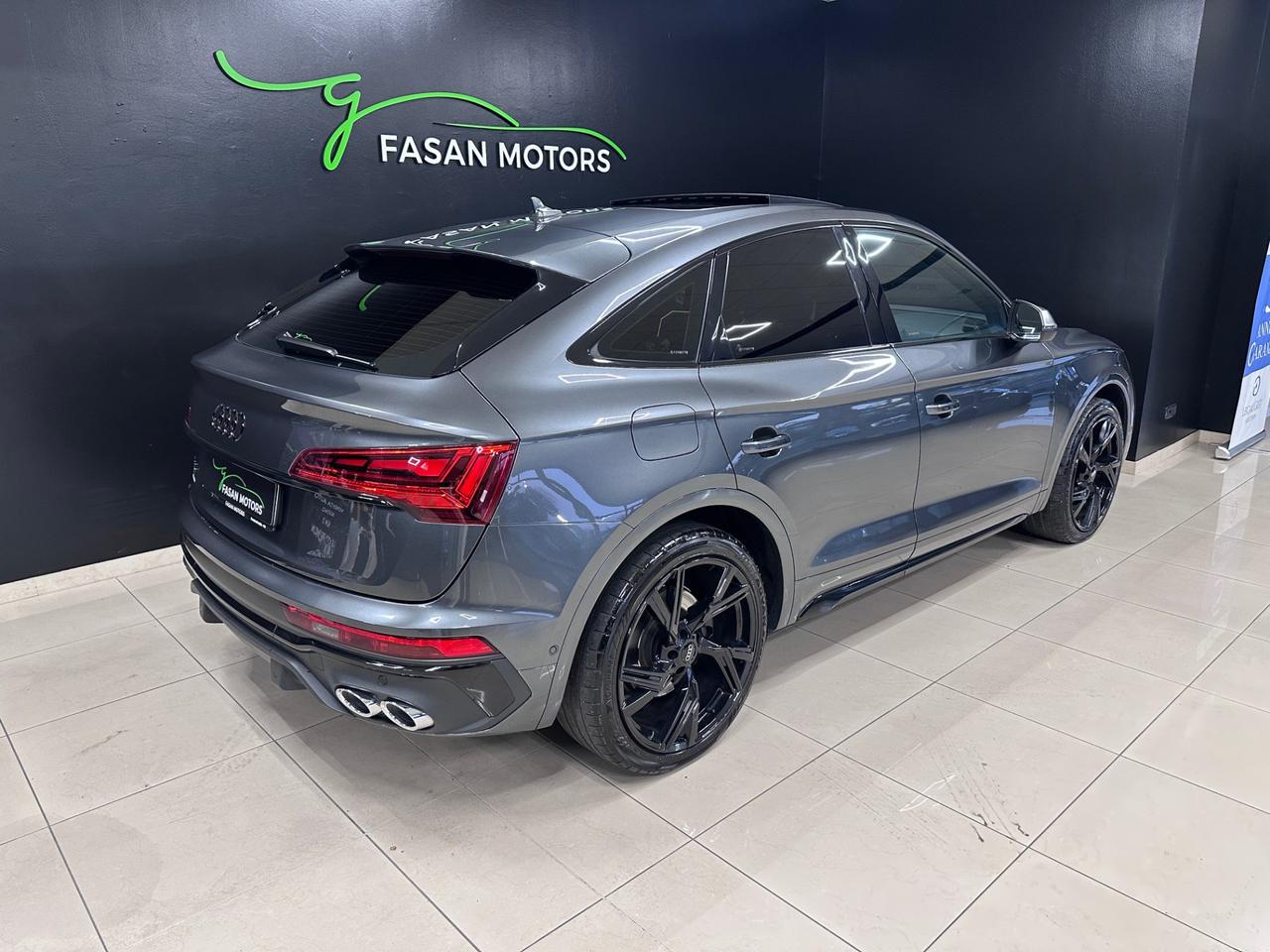 Audi SQ5 Sportback 3.0 tdi mhev 48V Sport Attitude quattro tiptronic