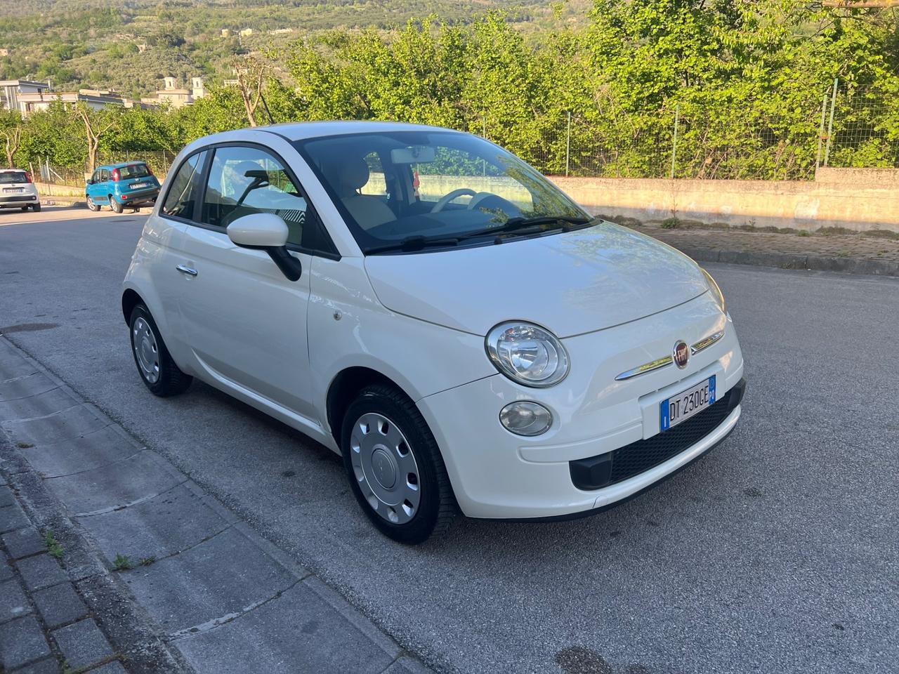 Fiat 500 1.2 benzina 69cv Lounge 2009