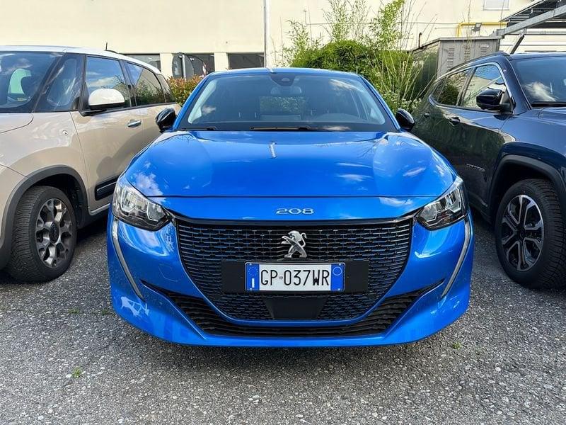 Peugeot 208 e-208 motore elettrico 136 CV 5 porte Allure Pack