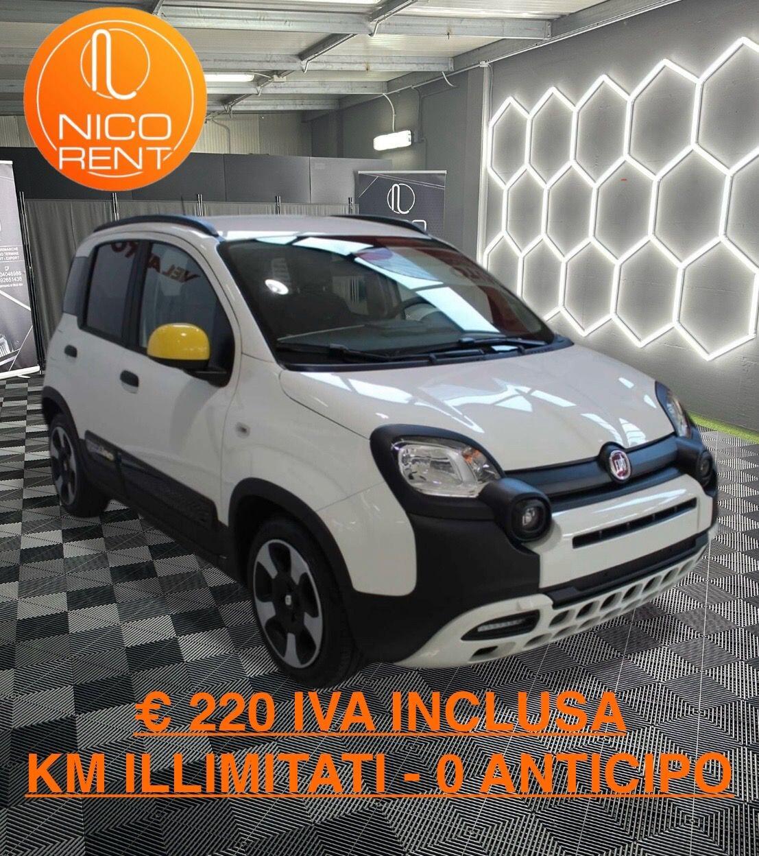 Fiat Panda 1.0 FireFly Pandina NOLEGGIO EASY NO BUY