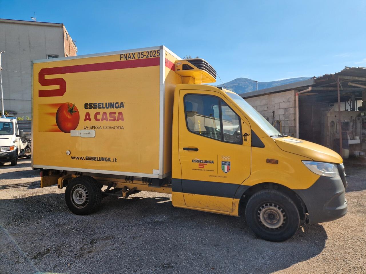 Mercedes-benz Sprinter 314 CDI 143cv Frigo RRC-2019