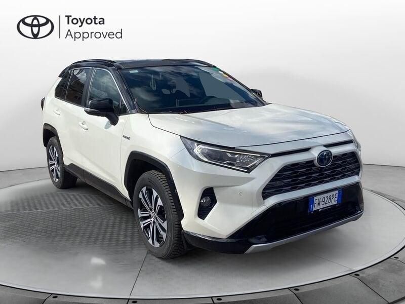 Toyota RAV4 2.5 HV (222CV) E-CVT AWD-i Lounge