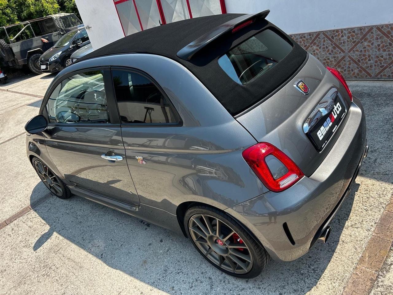 Fiat 500 C Abarth 1.4 T-Jet 140cv