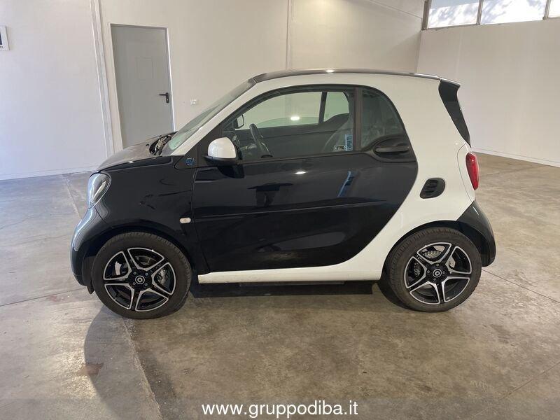 smart fortwo Smart III 2015 Elettric eq Prime my19