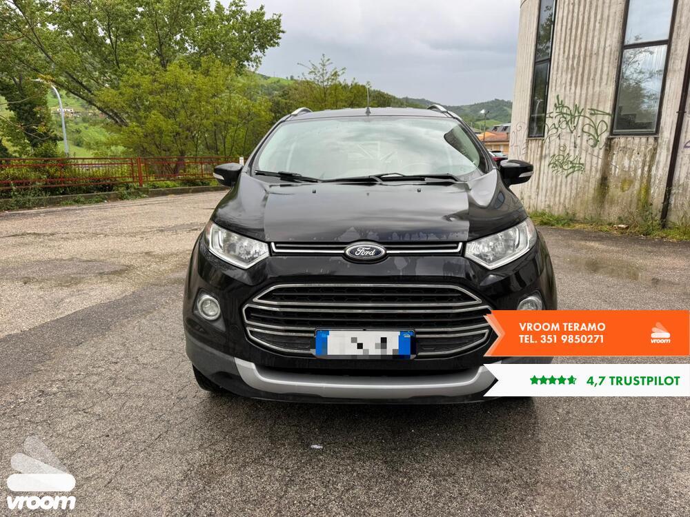FORD EcoSport 1.5 TDCi 95 CV Titanium GARANZIA