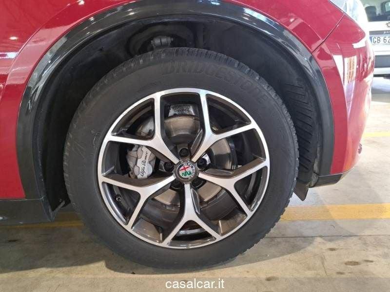 Alfa Romeo Stelvio Stelvio 2.2 Turbodiesel 190 CV AT8 Q4 Ti FINO A 3 ANNI DI GARANZIA KM ILLIMITATI PARI ALLA NUOVA