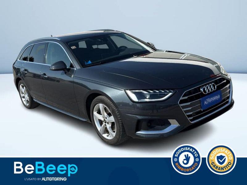 Audi A4 AVANT 35 2.0 TDI MHEV BUSINESS ADVANCED 163CV S
