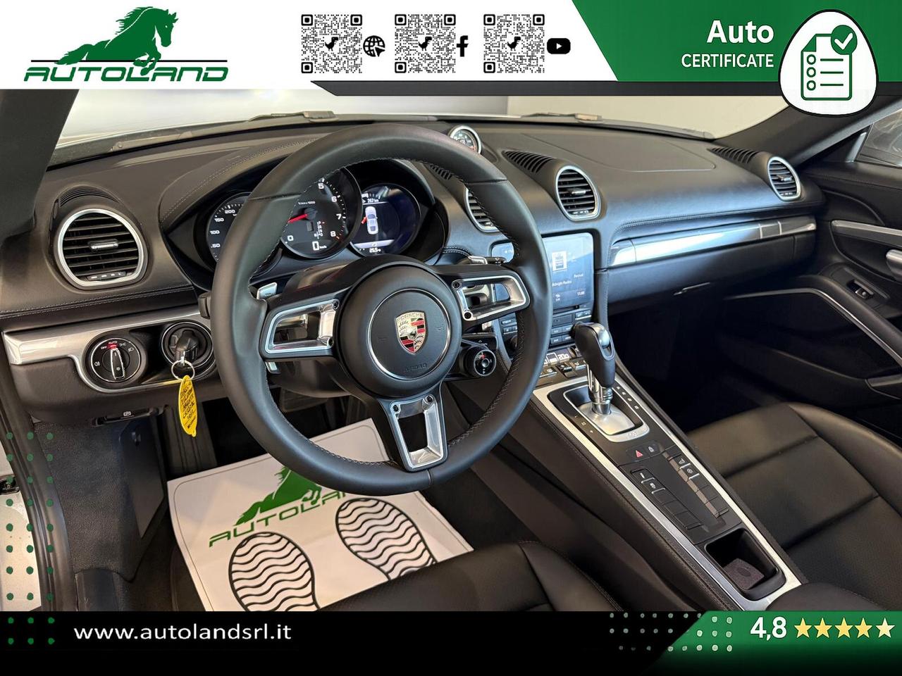 Porsche 718 Cayman 2.0 300cv pdk