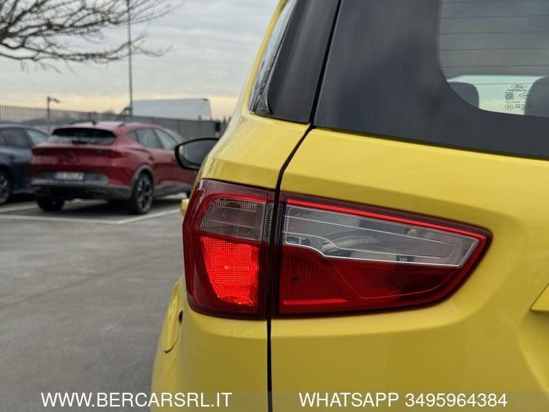 Ford EcoSport 1.5 TDCi 95 CV Titanium