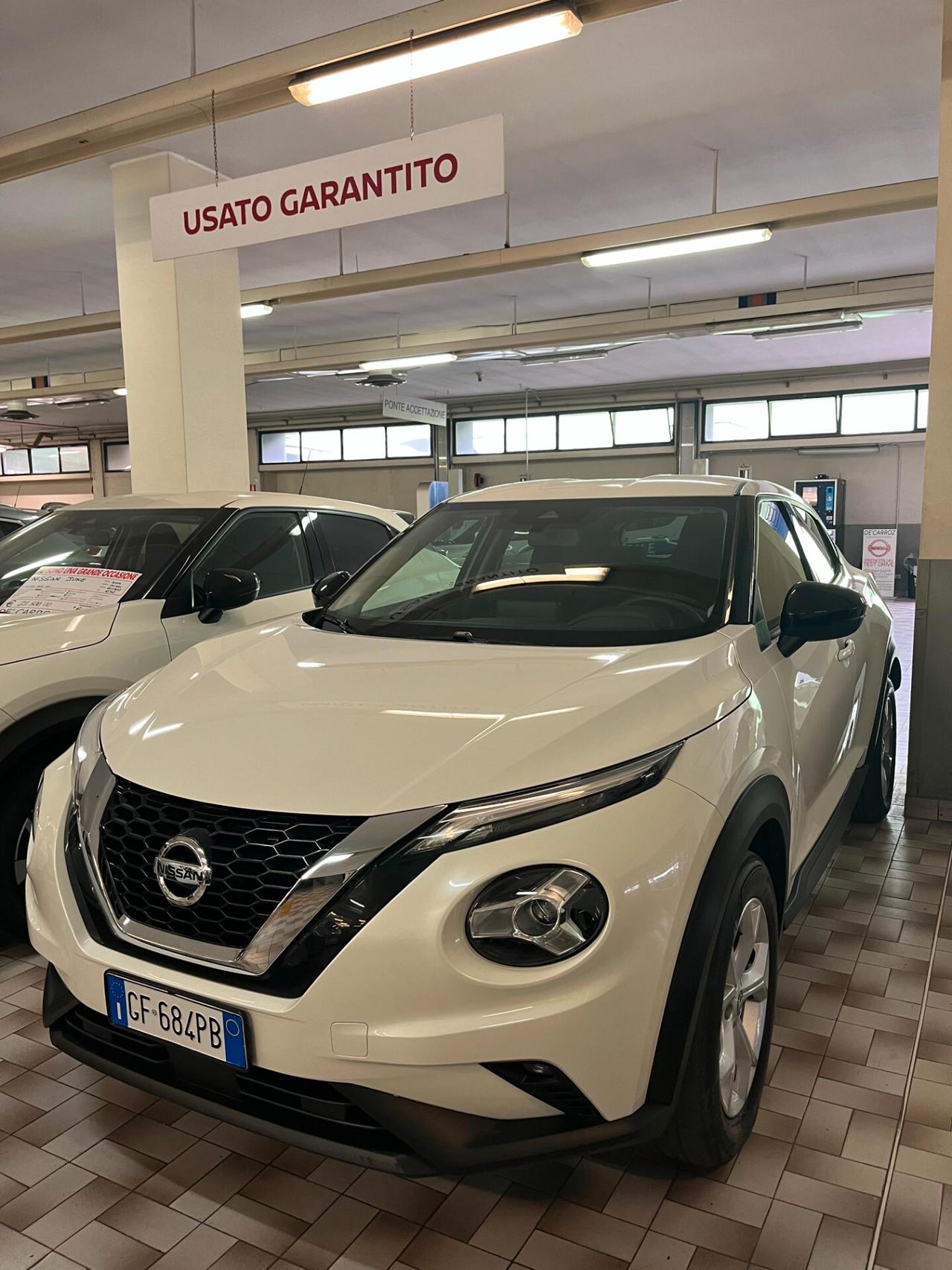 Nissan Juke 1.0 DIG-T 114 CV DCT Acenta