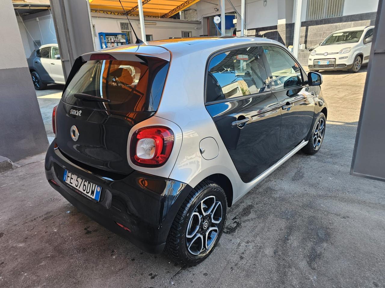 Smart ForFour 70 1.0 Passion