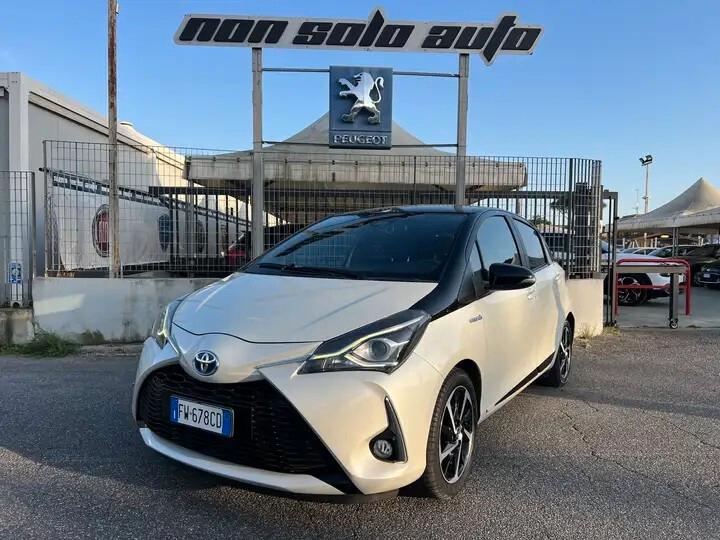 Toyota Yaris III 2017 5p 1.5h Trend Blue Edition my18