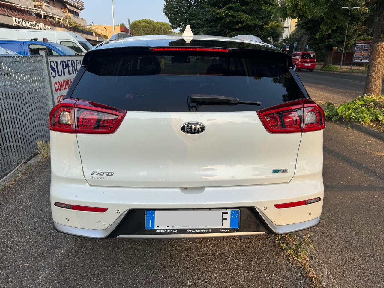Kia Niro 1.6 GDi DCT HEV IBRIDA garanzia 12 mesi
