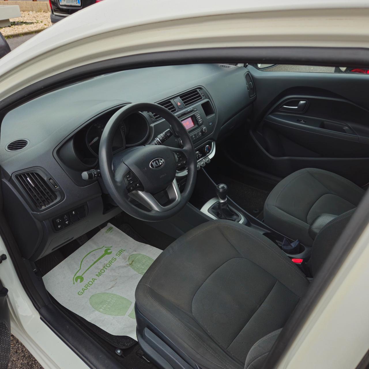 Kia Rio 1.2 CVVT 3p. GPL EX PLUS