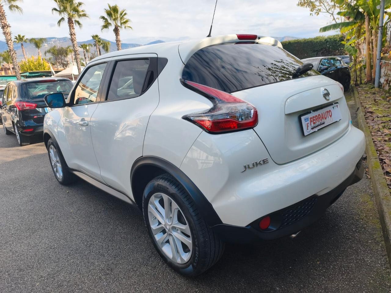 Nissan Juke 1.5 dCi Start&Stop N-Connecta