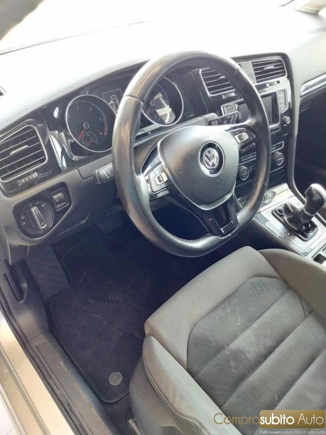 VOLKSWAGEN Golf 1.6 TDI 110 CVDSG Highline ( Garanzia 12 Mesi)
