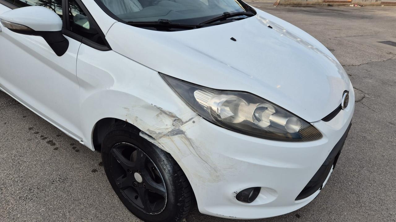 Ford Fiesta 1.4 TDCi 5p.